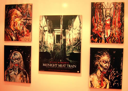 Arte Conceptual de Midnight Meat Train